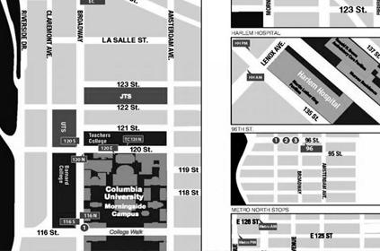 Intercampus Shuttle Map