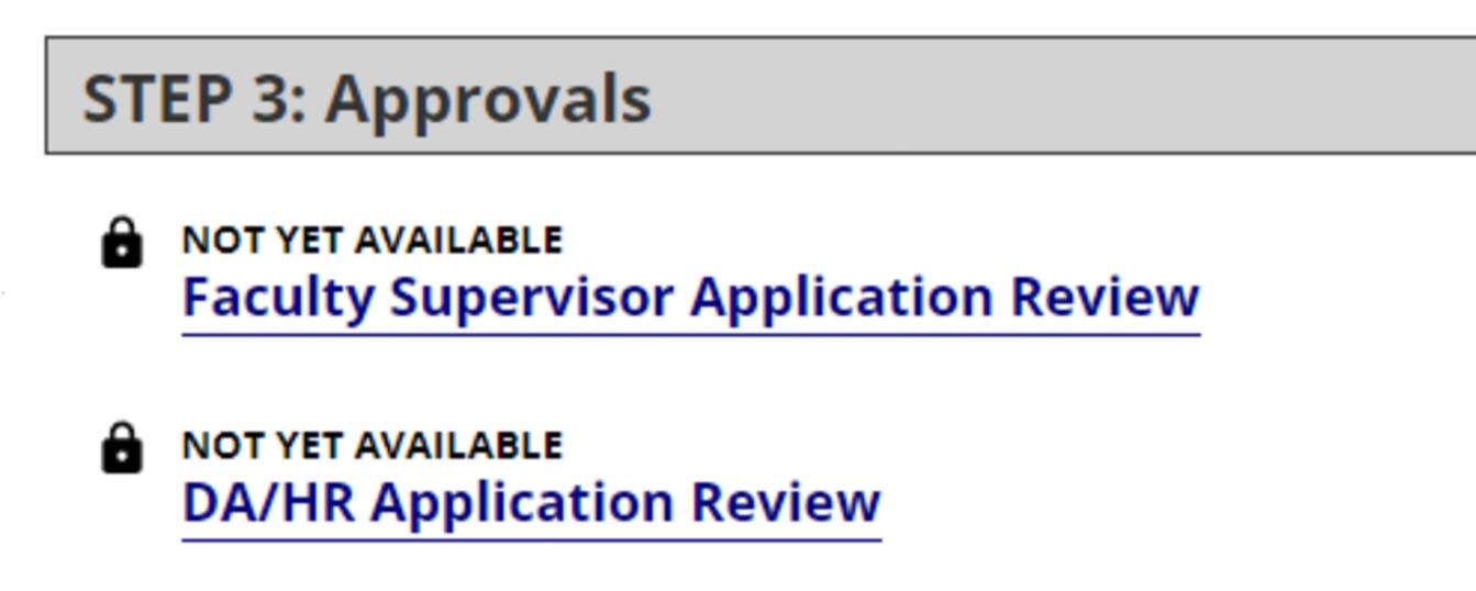 Image of Step 3: Approvals.