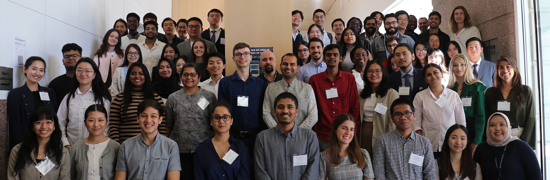 Photo of GLASS conference.