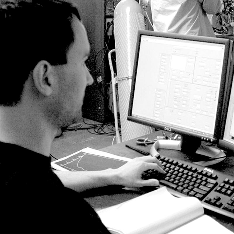 Scholar working on Computer