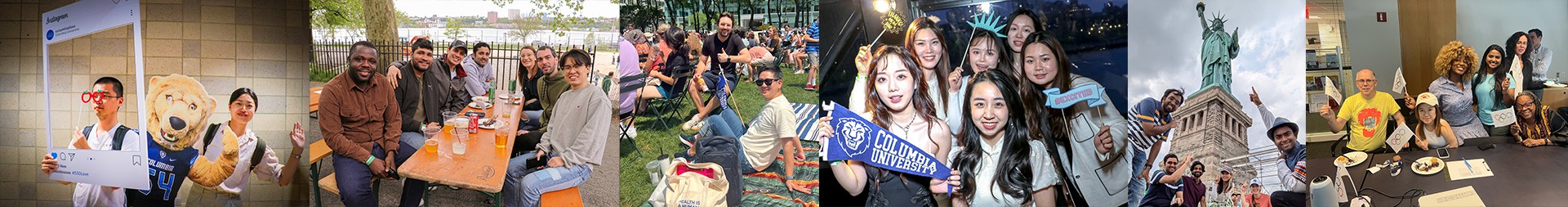 Various events with the ISSO!