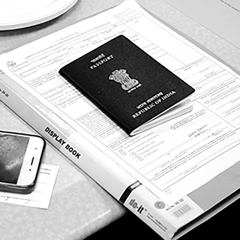 documents and passport