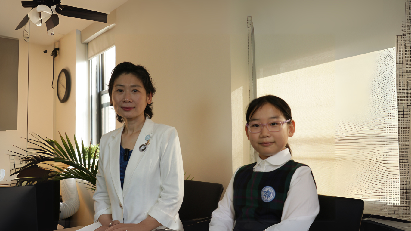 Junlei Yang and Danielle Nie, Visiting Scholar, WEAI Film Studies