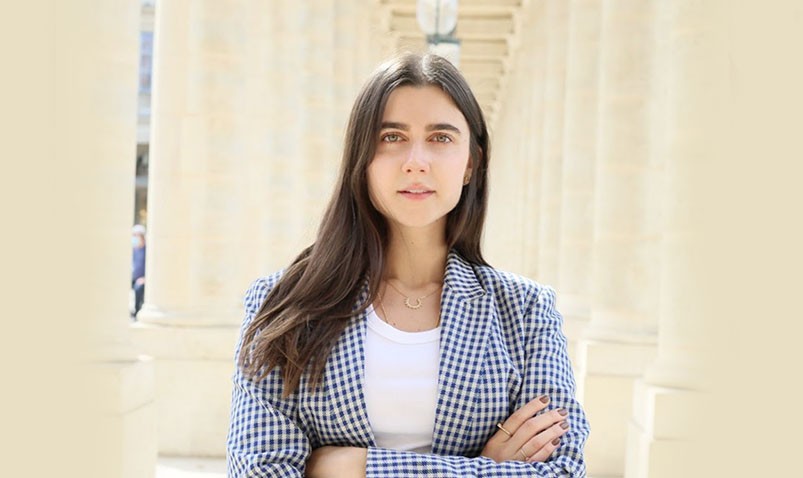 Camila Auvray, Graduate Student in Graduate Program of Global Thought at GSAS