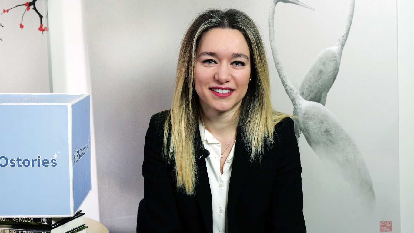 Francesca Bruna Pipino, Graduate Student in Columbia Business School