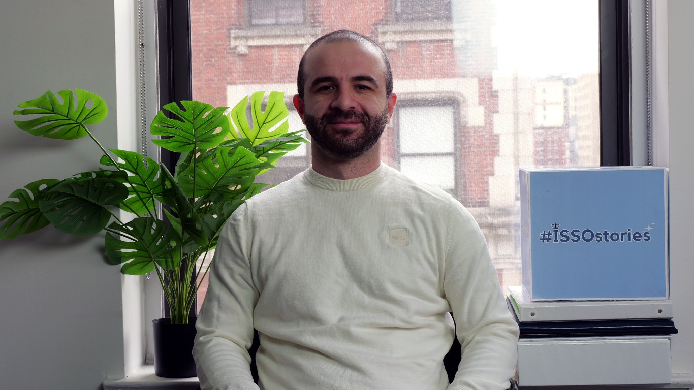 Giorgi Liklikadze, Graduate Student, Applied Analytics in School of Professional Studies
