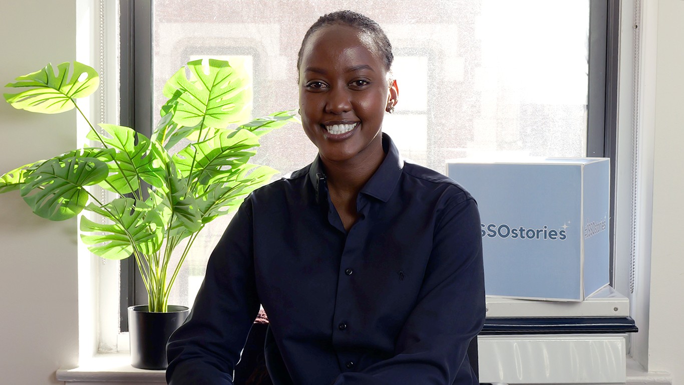 Raica Kwizera, Graduate Student in Technology Management, School of Professional Studies
