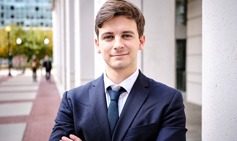 Tom Jouvet, Student in School of International and Public Affairs