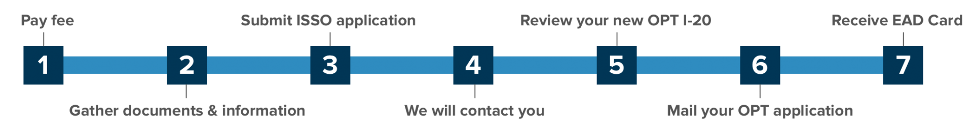 Post-Completion OPT Steps