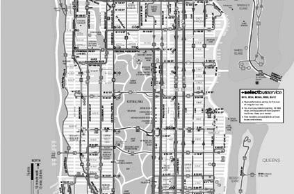 nyc bus map.