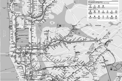 nyc subway map.