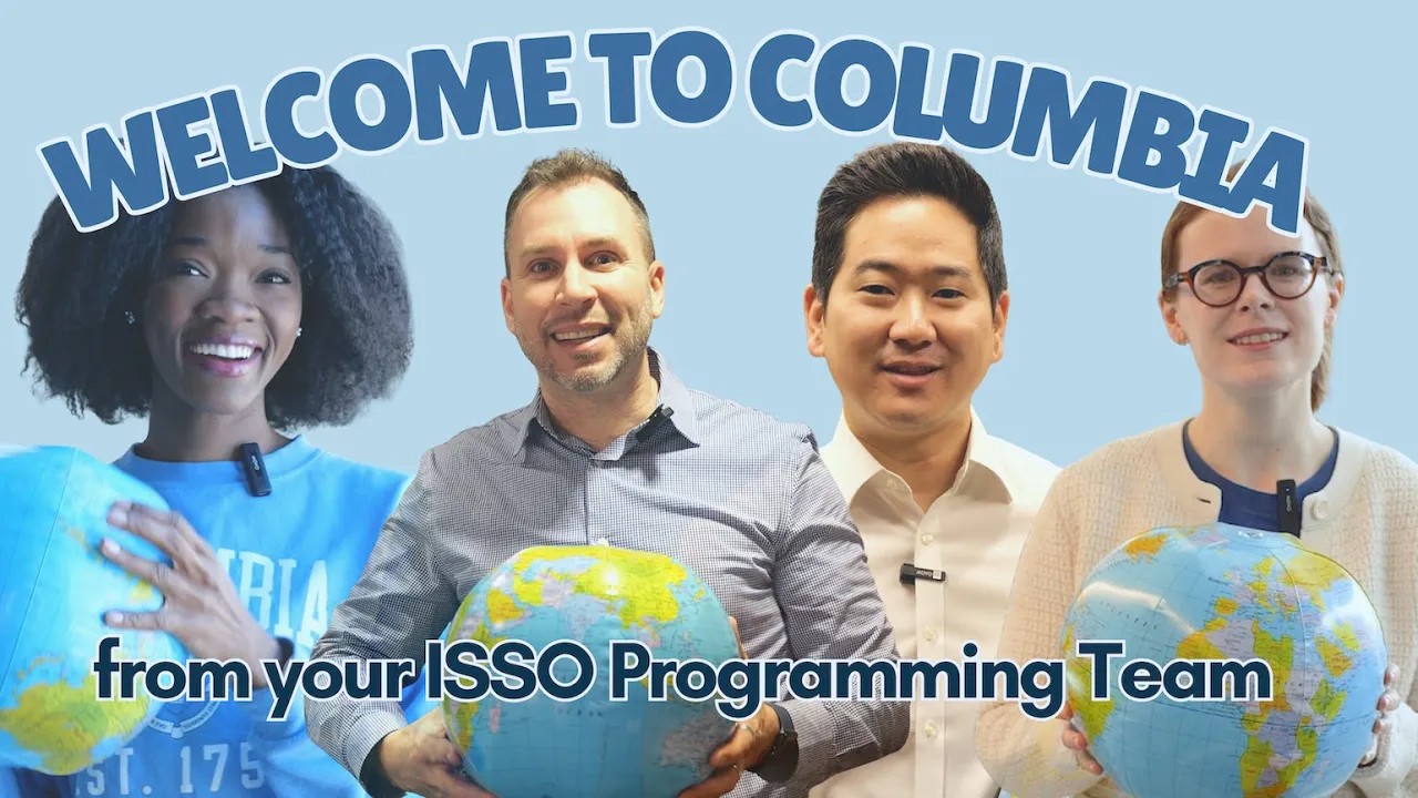 Welcome from your ISSO Programming Team!