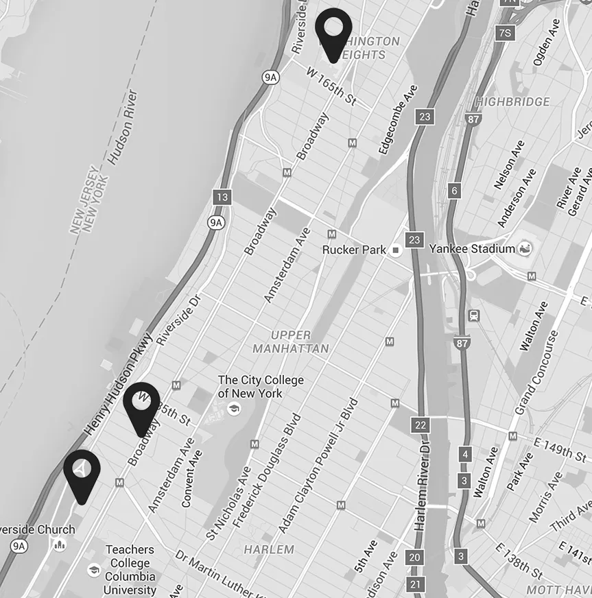 Hours and Locations