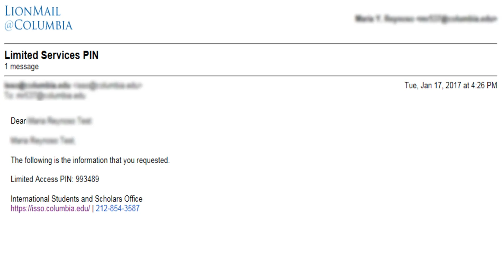 Compass Email