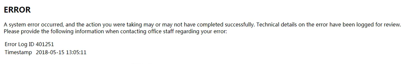 Compass Error