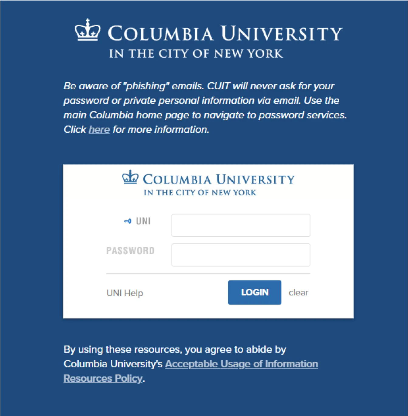 Compass Login