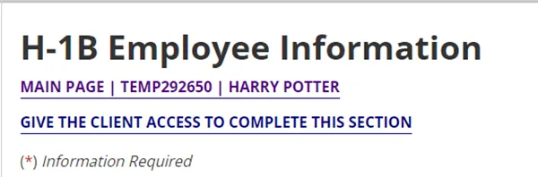 Employee Info