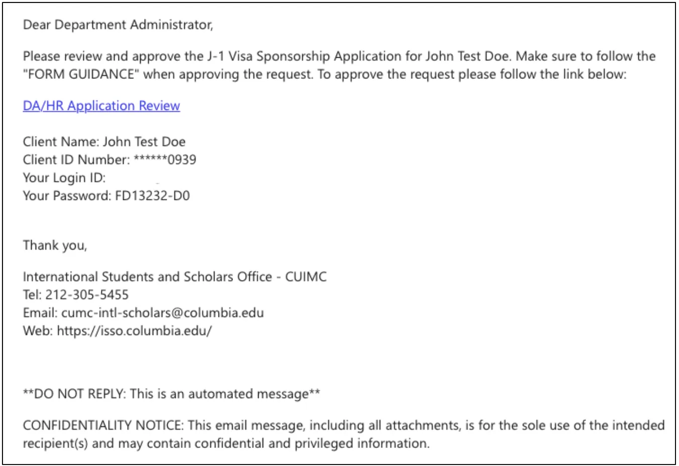 Second Approver