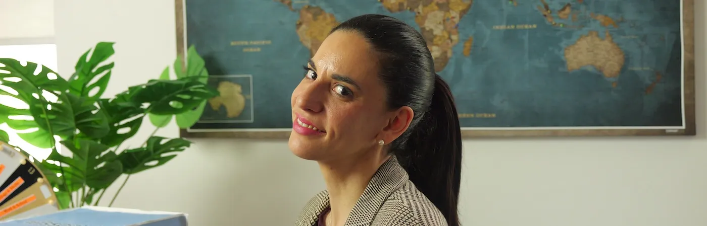 Dr. Martina Russo, Postdoctoral Research Fellow in the Department of Classics