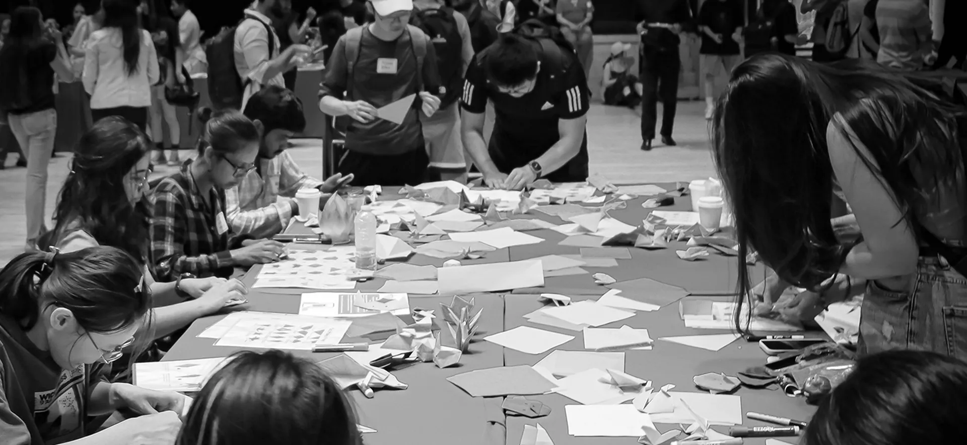 Students at Table