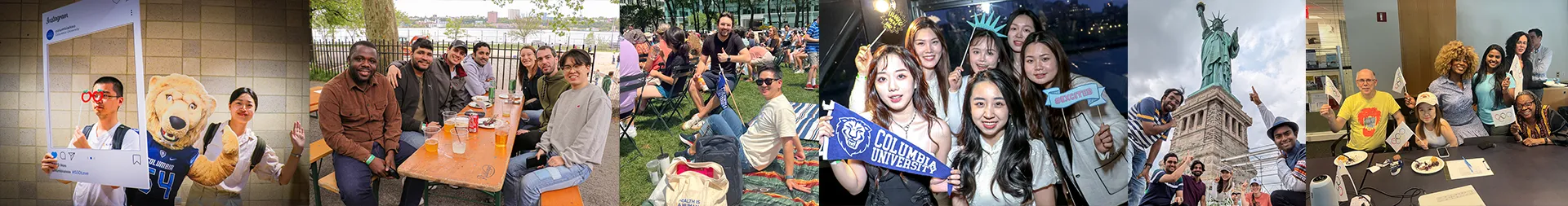 Various events with the ISSO!