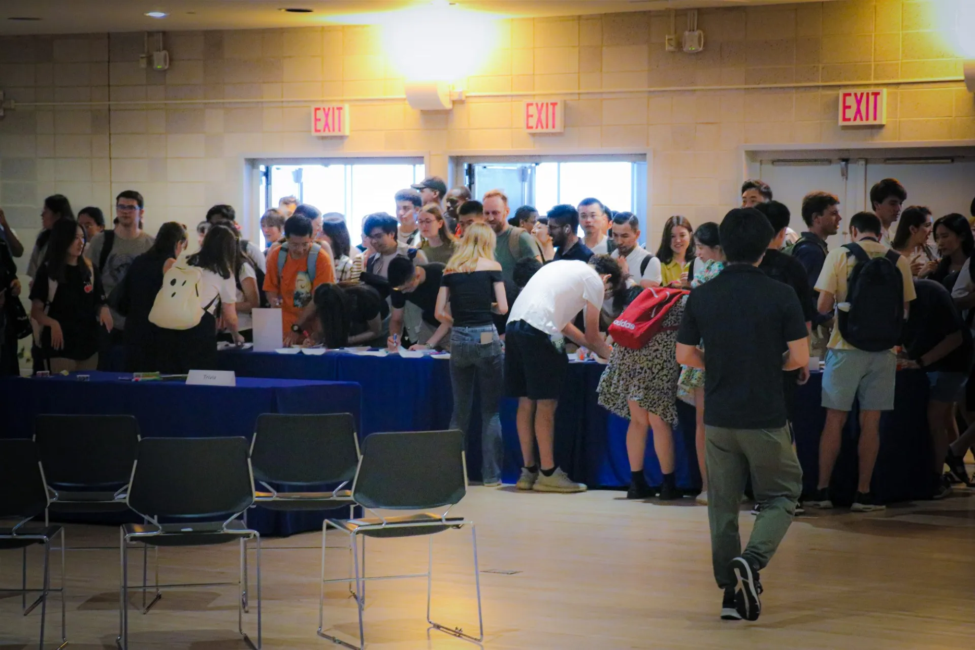 Welcome Gathering