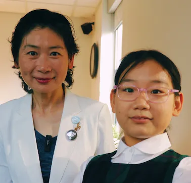 Junlei and Danielle