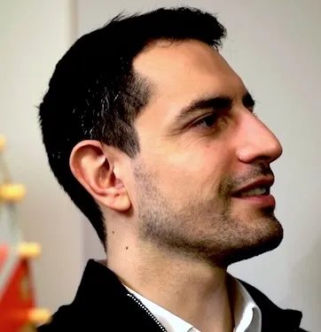 Giuseppe Torzi talking