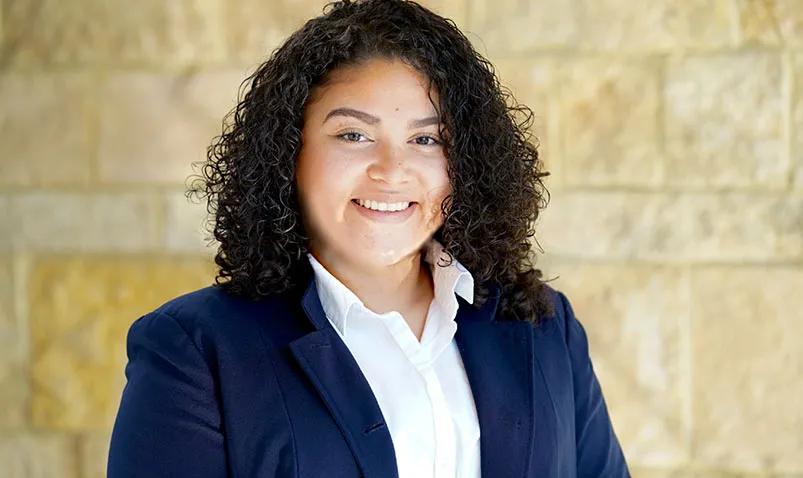 Angela Gutierrez Castillo, Graduate Student at School of Professional Studies