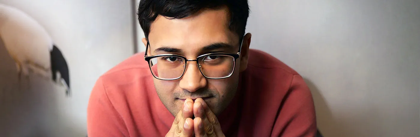 Anurag Chatterje, Masters in Computer Engineering