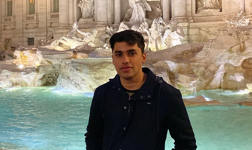 Aryan Mishra, Graduate Student in MSBA Program in the IEOR department of SEAS