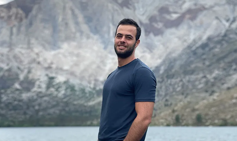 Asaad Hanna, Graduate Student at MIA/ISP