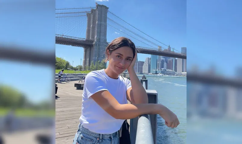 Camilla Alcini, Graduate Student in Journalism School