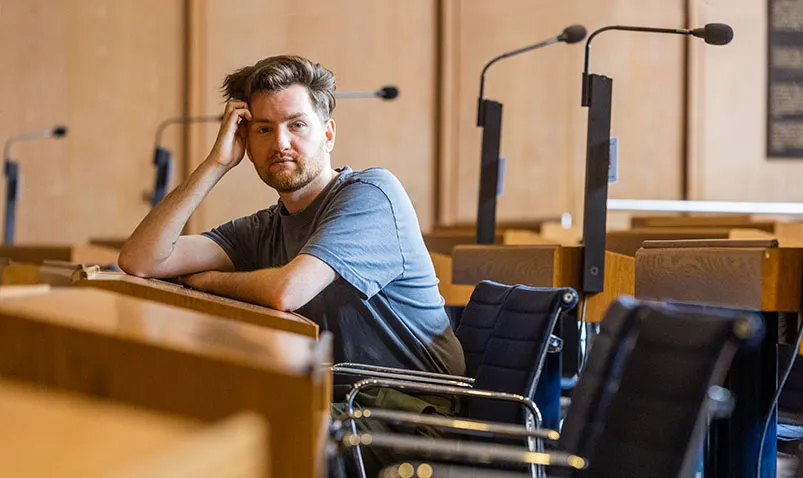Dominik Herold, Visiting Scholar at Columbia Center for Contemporary Critical Thought