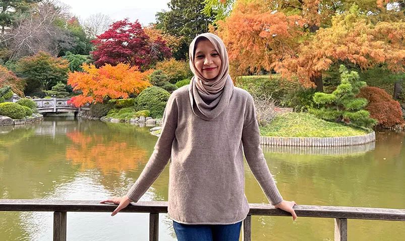 Fatima Jawad Syed, Graduate Student at School of Professional Studies