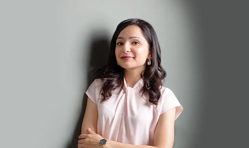 Gauri Angrish, Graduate Student in Sustainability Management at SPS