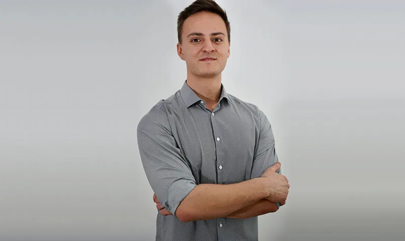 Jean-Tiago Lopes Hamm, Graduate Student at Financial Engineering