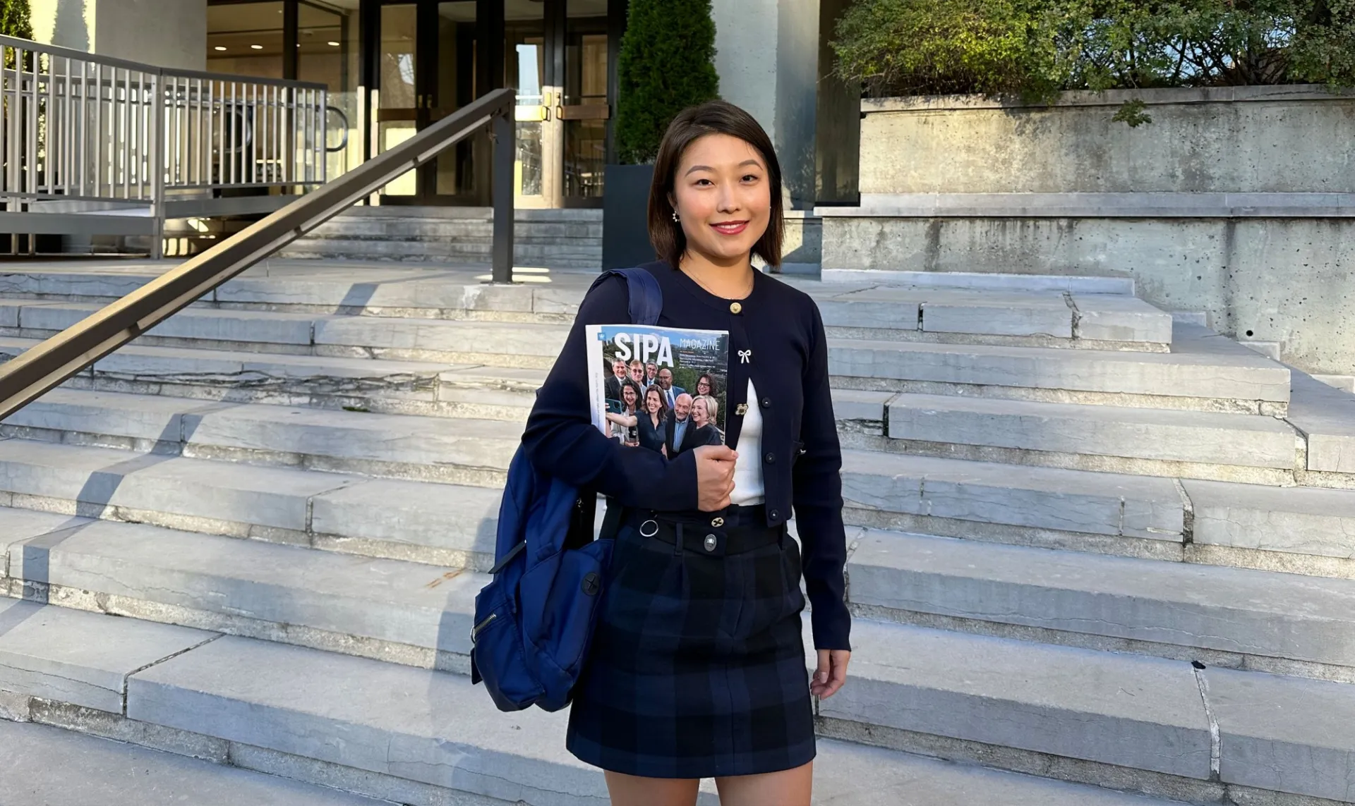 Photo of Jenny Xue, Graduate Student in SIPA - Master of Public Administration & CSSW- Master of Social Work