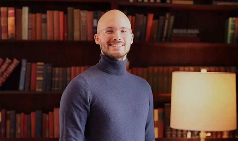 Lukas Kreiter, Graduate Student in GSAS Global Thought