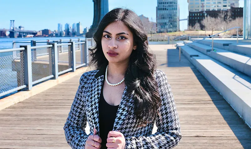 Image of student spotlight, Maisha.