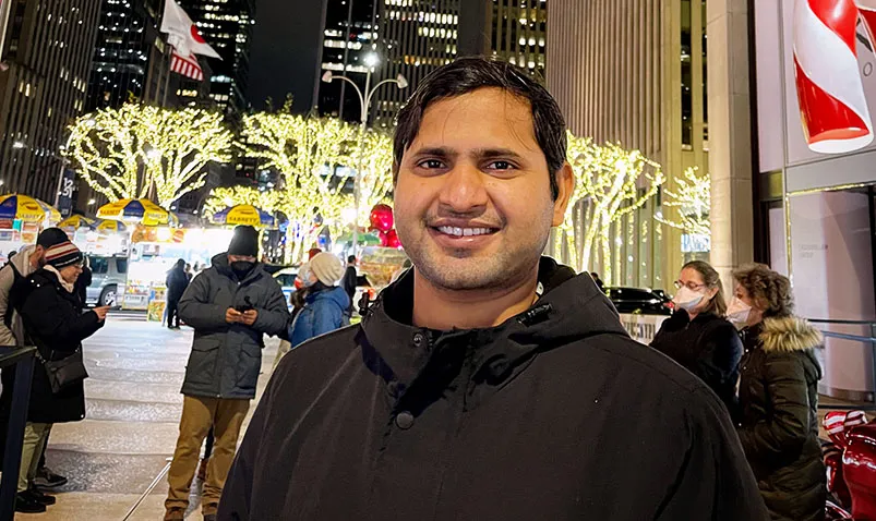 Muneer Khan, Graduate Student in Electrical Engineering at SEAS