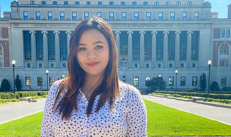 Nabeela Mobashwer, Graduate Student in Technology Management