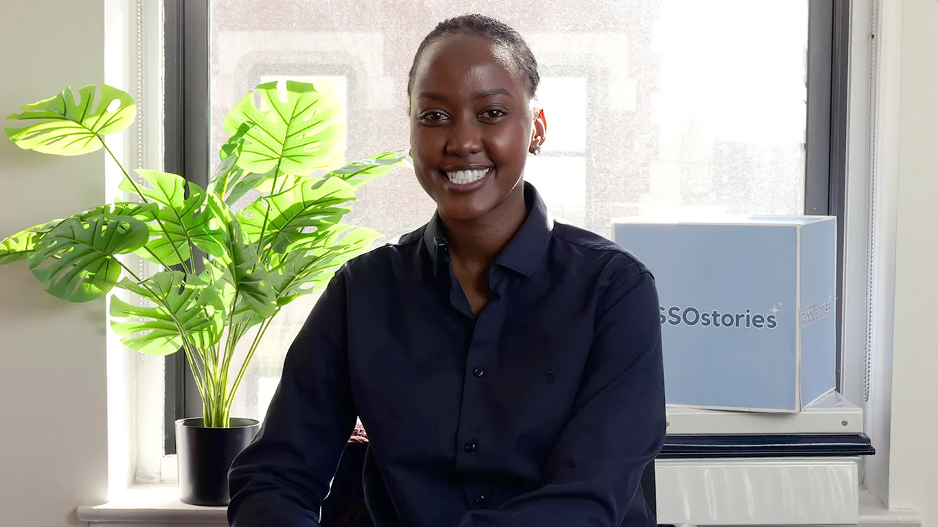Raica Kwizera, Graduate Student in Technology Management, School of Professional Studies