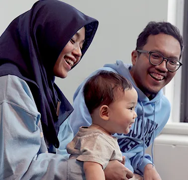 Satria, Sharfina Divo, and Aka.