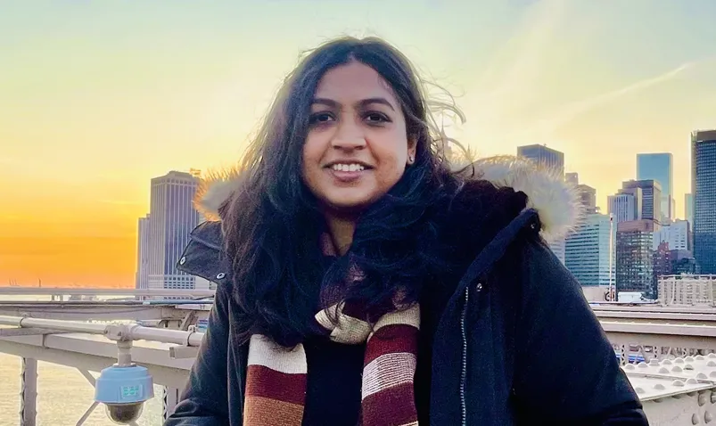 Shriya Mangla, Graduate Student at Industrial Engineering (IEOR)