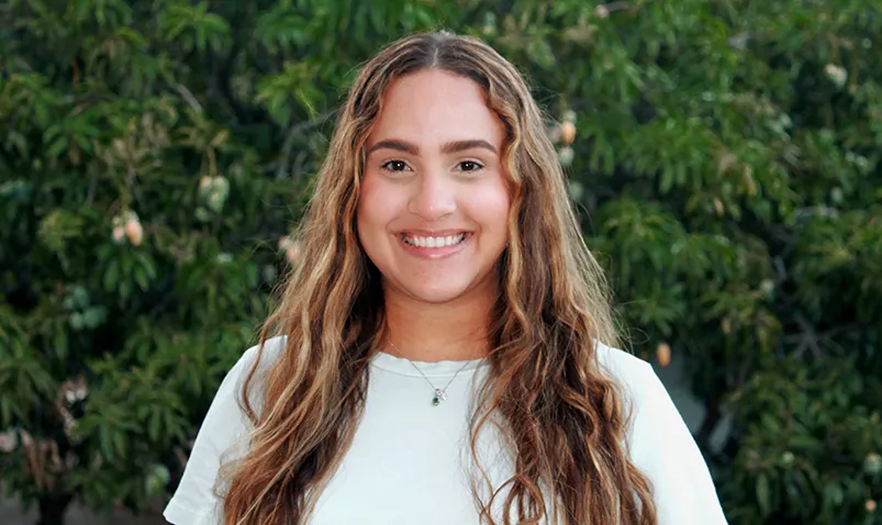 Valeria Daza Morelli, Graduate Student in SUMA Program at SPS