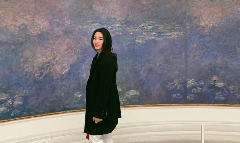 Vanesa Kim, Graduate Student in Global Thought, School of Arts and Sciences